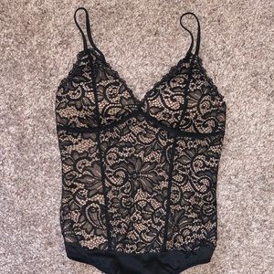 G by guess black bodysuit xs